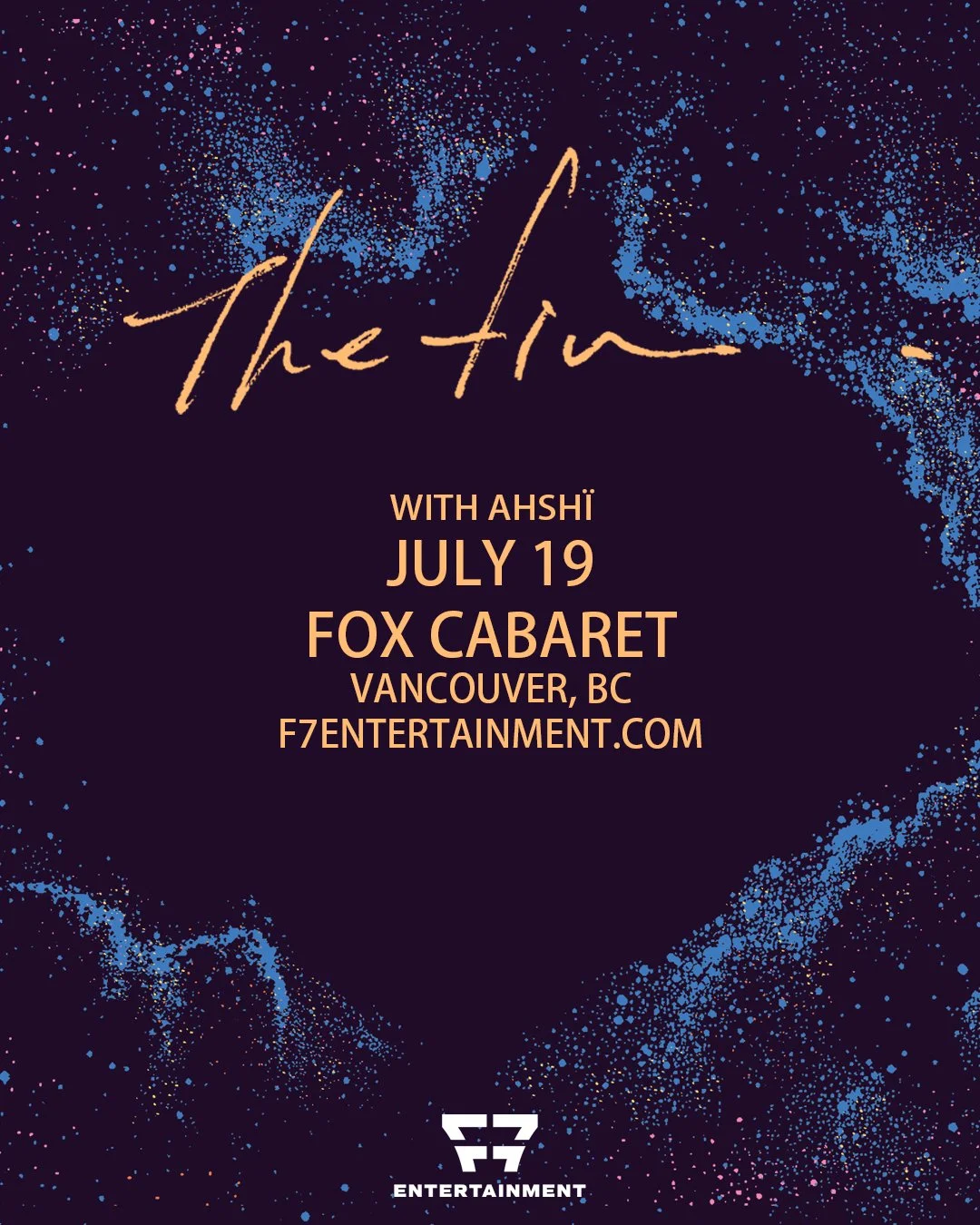 洋楽 Fox Hole 47 Presenting Fair-N-Hyte The fin — FOX CABARET